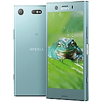 Cyberport  Sony Xperia XZ1 compact horizon blue Android 8 Smartphone