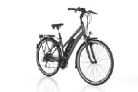 FISCHER Trekkingbike E-Bike ETD 1806 Damen, 28 Zoll, Anthrazit-grau, R