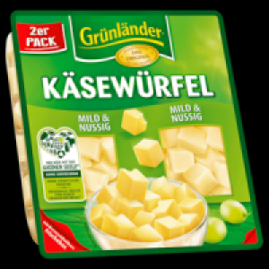 Gr&uuml;nl&auml;nder K&auml;sescheiben oder W&uuml;rfel 1.39&nbsp;&euro;