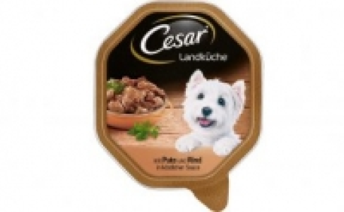 Cesar Hundenahrung 0.49 €