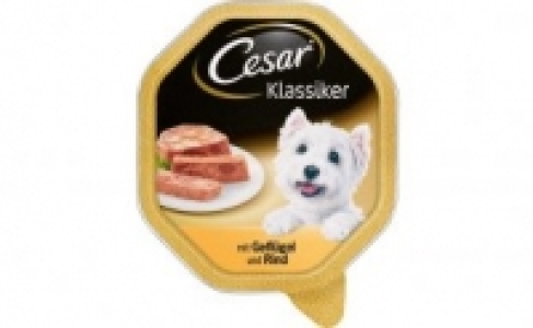 Cesar Hundenahrung 0.45 €