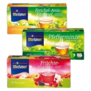 Kräuter-/ Früchtetee 1.29 €