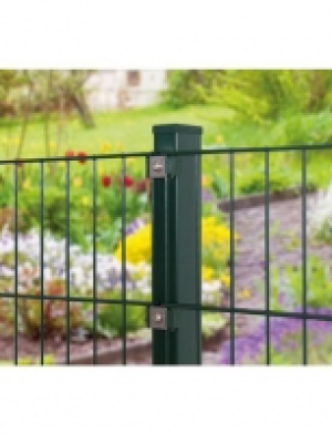 Zaunpfosten, f&uuml;r Einzel- und Doppelstabmatten gr&uuml;n, in 3 H&ouml;hen 17.99&nbsp;&euro;