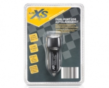 AUTO XS®Dual-Port-USB-Autoladegerät 3.99 €