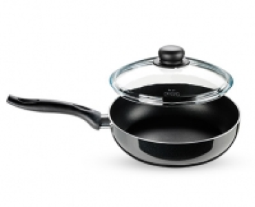 CROFTON&reg;Bratpfanne mit Glasdeckel, &Oslash; ca. 24 cm 9.99&nbsp;&euro;