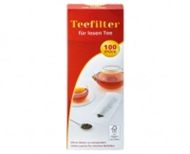 Teefilter, 100 St&uuml;ck 1.29&nbsp;&euro;