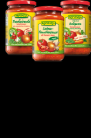 Tomatensaucen 2.37 €