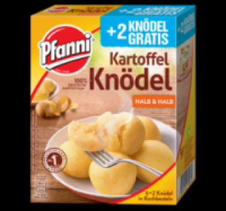 PFANNI Kartoffel Knödel 0.99 €