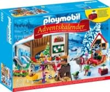Playmobil 9264 Adventskalender Wichtelwerkstatt 15.00&nbsp;&euro;