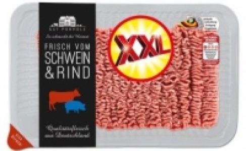 XXL Hackfleisch gemischt 3.79 €