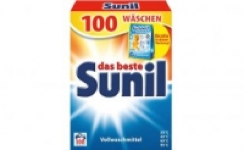 Sunil Waschmittel 8.88 €