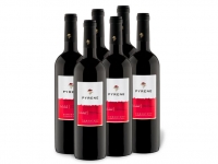 Lidl  6 x 0,75-l-Flasche Weinpaket Pyrene Somontano Crianza, Rotwein
