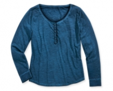 Blue Motion Langarmshirt mit Knopfleiste 4.99&nbsp;&euro;
