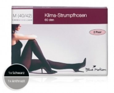 Blue Motion Klima-Strumpfhosen, 60 den, 2 Stück 3.99 €