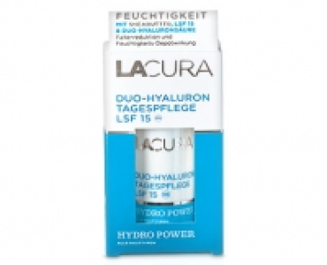 LACURA Duo-Hyaluron Gesichtspflege HYDRO POWER 4.99 €