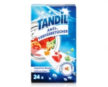 Aldi Süd  TANDIL Anti-Verfärbetücher