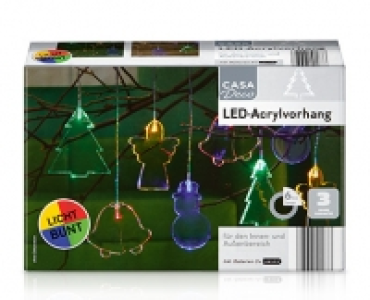 CASA Deco LED-Acrylvorhang 9.99&nbsp;&euro;