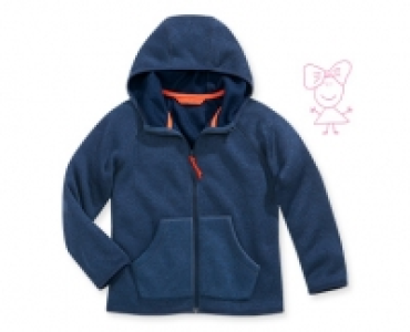 Aldi Süd  alive®Kinder-Strickfleece-Jacke