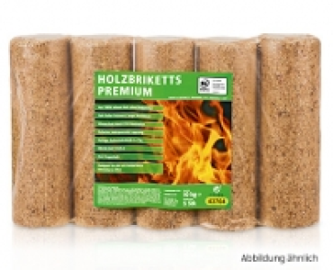 Holzbriketts, Premium 3.29 €