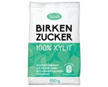 Süssli®Birkenzucker 3.69 €
