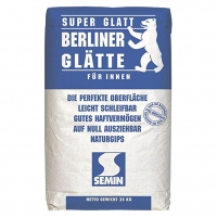 Bauhaus  Semin Füll- & Glättspachtel Berliner Glätte Super Glatt