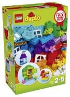 Real  Lego Duplo 10854 Kreativ Steinebox 120 Teile, Alter 2 - 5