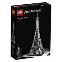 Real  LEGO® - Architecture, Der Eiffelturm; 21019