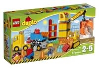 Real  LEGO® - DUPLO®, Große Baustelle; 10813