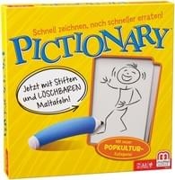 Real  Mattel Pictionary