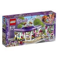 Real  LEGO® Friends Emmas Künstlercafé 41336