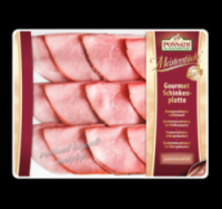 PONNATH Gourmet Schinkenplatte 1.79&nbsp;&euro;