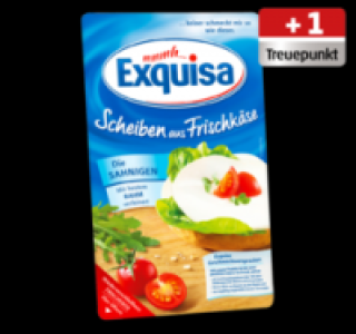 EXQUISA Frischk&auml;sescheiben 0.88&nbsp;&euro;