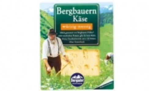 Bergader Bergbauern Käsescheiben 1.59 €