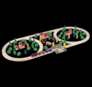 EICHHORN Holzeisenbahn-Set 29.99 €