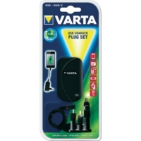 Plus  Varta Prof. V Man Plug Set 57057 USB Lader
