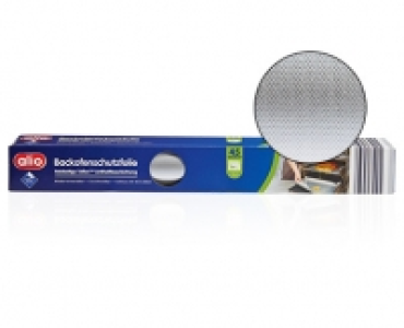 alio Dauerback- oder Backofenschutzfolie 1.99&nbsp;&euro;