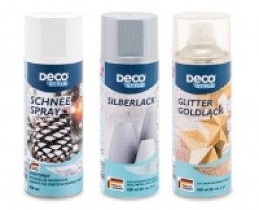 Aldi Süd  Deco STYLE®Effektspray