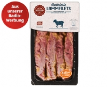 meine METZGEREI Marinierte Lammfilets