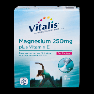 Magnesium 250 mg 1.49 €