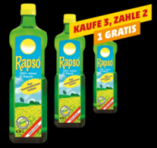 RAPSO Rapsöl 6.98 €