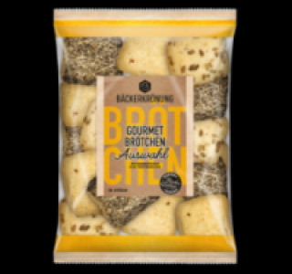 BÄCKERKRÖNUNG Gourmetbrötchen 1.79 €