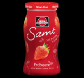 SCHWARTAU Fruchtaufstrich Samt 2.22 €