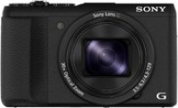 Euronics Sony DSC-HX 60 B Superzoomkamera mit Full HD-Videoaufnahme schwarz