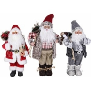 Dekofigur Weihnachtsmann mit Geschenk 11.99&nbsp;&euro;