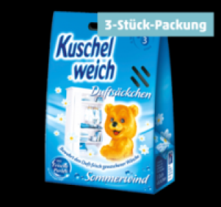 KUSCHELWEICH Dufts&auml;ckchen 1.85&nbsp;&euro;