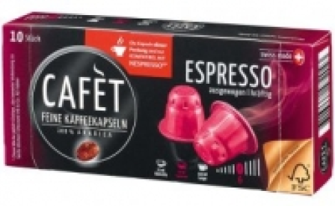 Kaffee-Kapseln 1.39&nbsp;&euro;