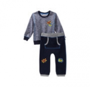 Baby-Jungen-Set mit Känguru-Tasche, 2-teilig 7.99 €