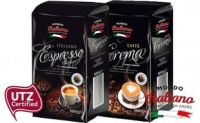 Netto  Caffè Crema oder Espresso