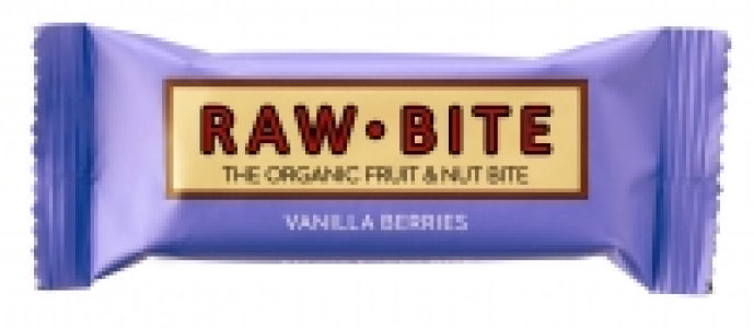 Raw Bite Vanilla Berries 1.49 €