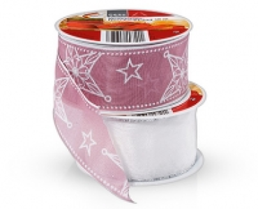 CASA Deco Weihnachts-Geschenkband 1.99 €